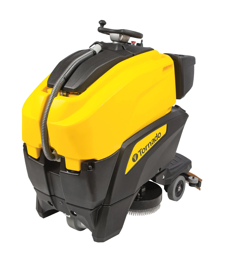 Stand-up/Ride-on Scrubber, BDSO 27/28, Scrubber Only, Batteries Sold Separately