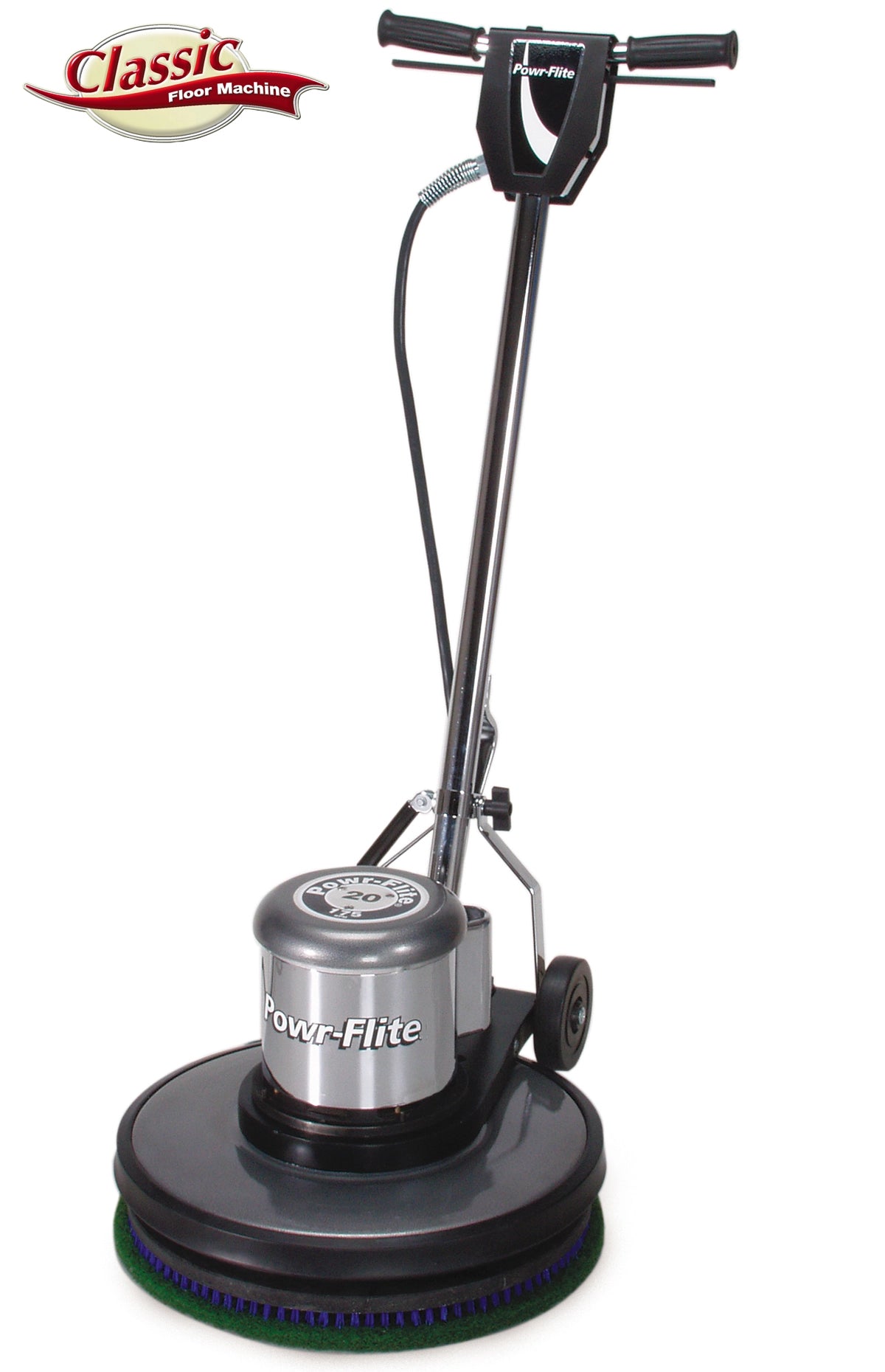 CLASSIC METAL FLOOR MACHINE 20 1.5 HP MOTOR