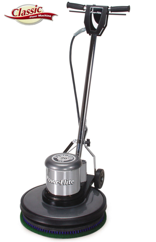 CLASSIC METAL FLOOR MACHINE 20 1.5 HP MOTOR