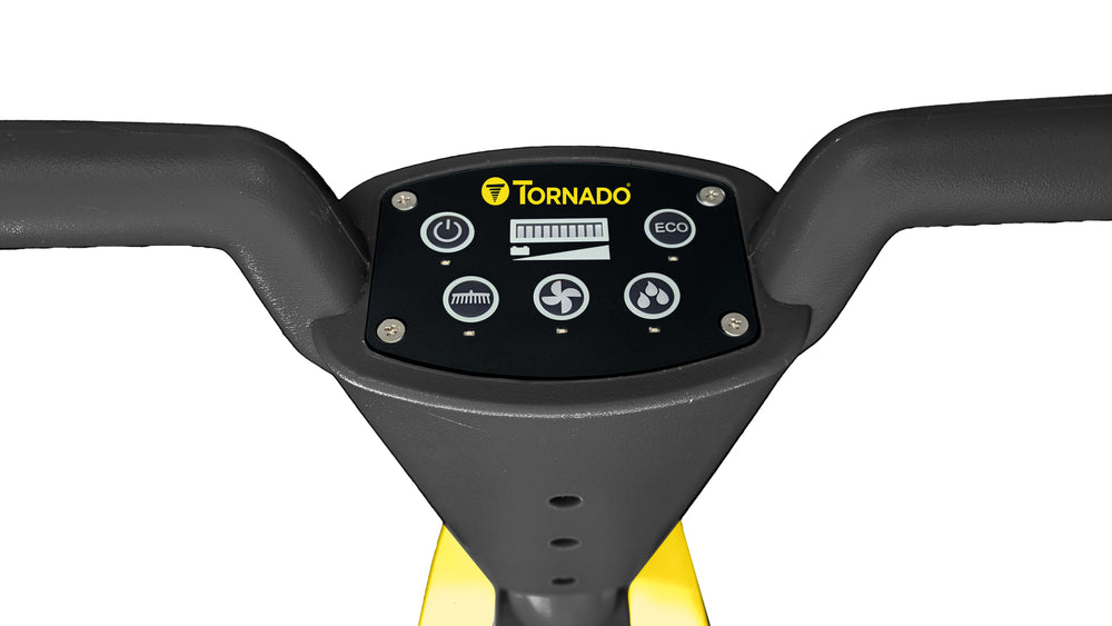 Micro Scrubber, 17 inch Dual Disk Tornado Battery Sold Separately