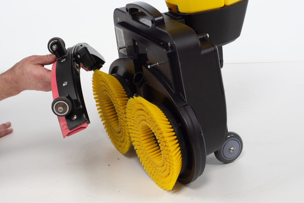 Micro Scrubber, 17 inch Dual Disk Tornado Battery Sold Separately