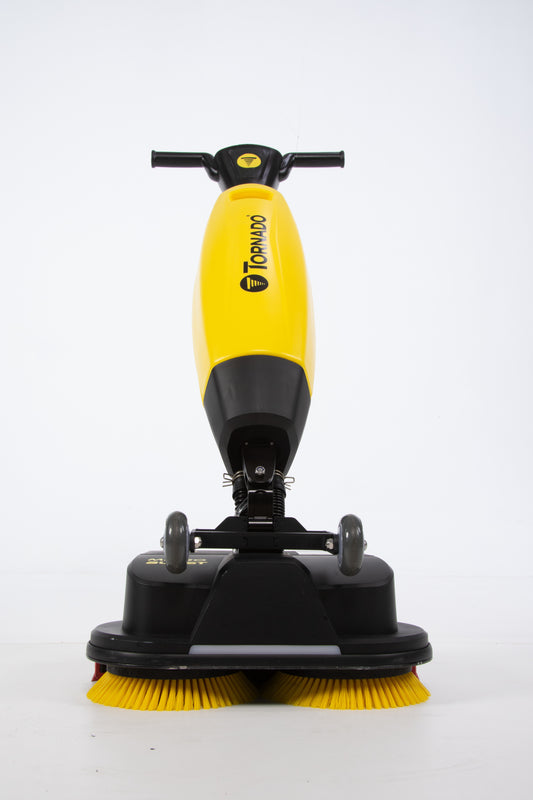 Micro Scrubber, 17 inch Dual Disk Tornado Battery Sold Separately