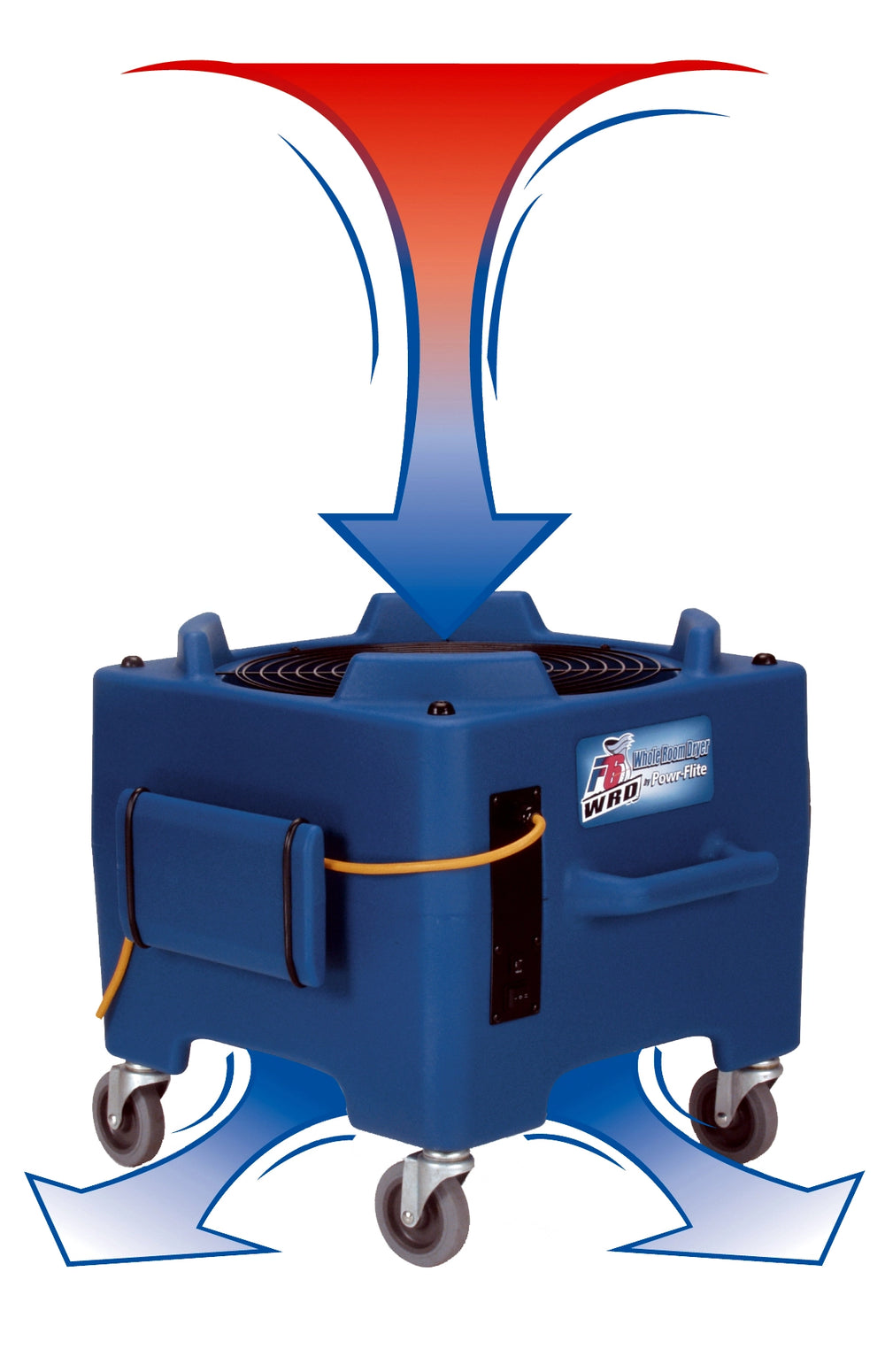Axial Fan Whole Room Dryer
