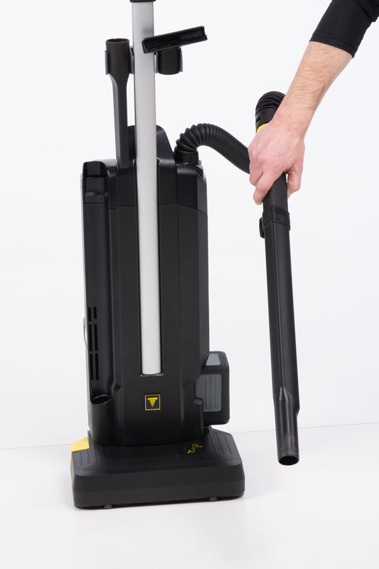 Tornado Strike Dual Motor Battery Upright With Tools  ***Requires (1) K24450750 battery & (1) K2445030 charger