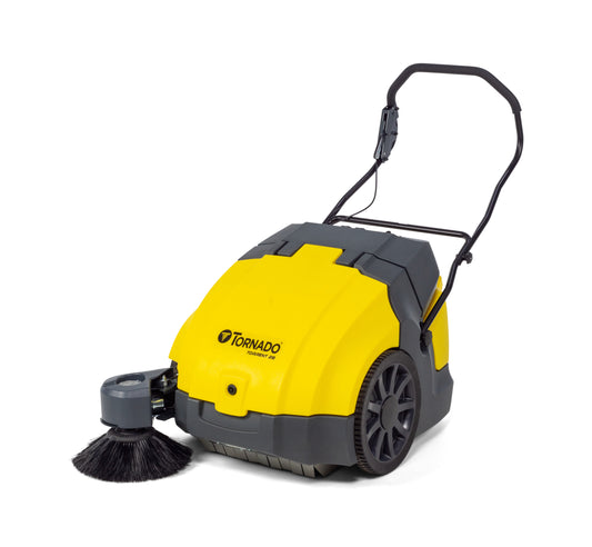 Tornado Torrent 28In Battery Sweeper
