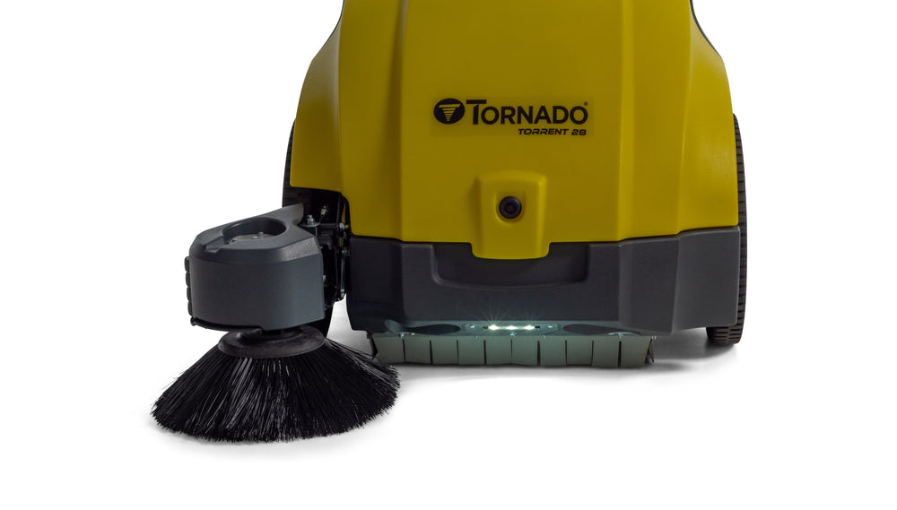 Tornado Torrent 28In Battery Sweeper