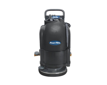 Powr-Flite 20" Brush-Assisted Walk-Behind Scrubber – Includes Battery & Charger