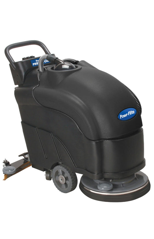 20 In. Brush Assisted Walk Behind with Battery Charger