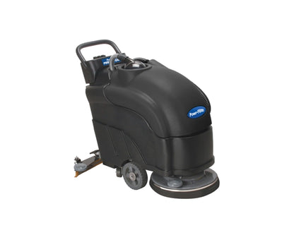 Powr-Flite 20" Brush-Assisted Walk-Behind Scrubber – Includes Battery & Charger