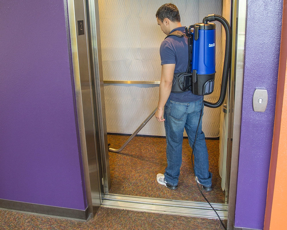 Pro-Lite Backpack Vacuum 4 Qt.