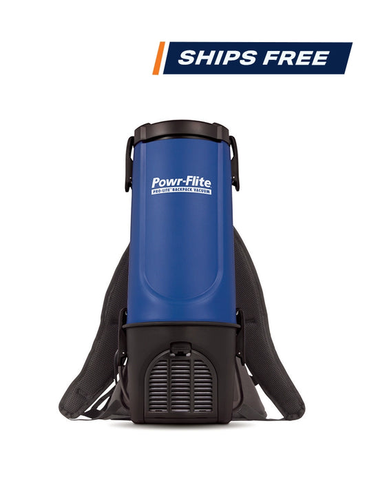 Pro-Lite Backpack Vacuum 4 Qt.