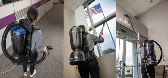 VACUUM BACKPACK 10 QT PREMIUM COMFORT PRO