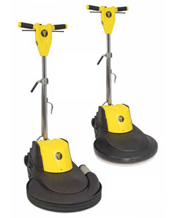 Burnisher, Dust Control 20 In. 2000 RPM, 120V, Tornado Brute
