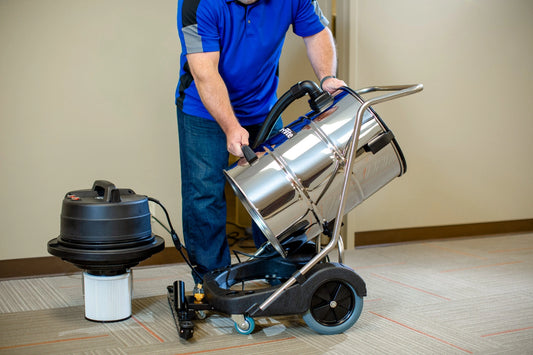 2 MOTOR 20 GALLON WET DRY 15A VACUUM STAINLESS STEEL TANK