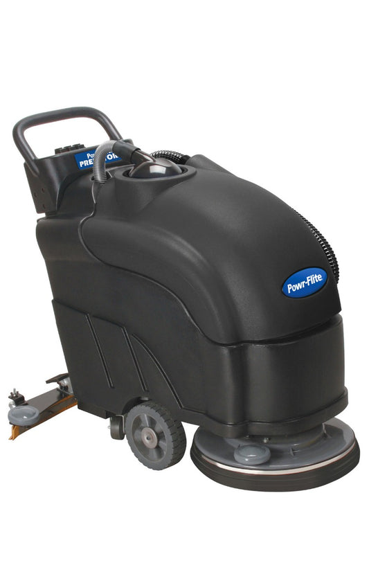 AUTOSCRUBBER 17 W/PAD DRIVER, BATTERIES & CHARGER
