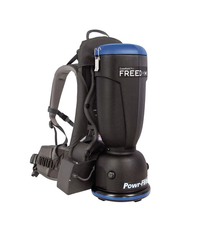 Powr-Flite Comfort Pro Freedom Battery Backpack Vacuum – 6 Qt