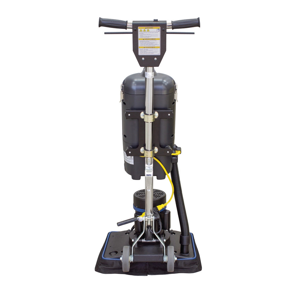 DUST CONTROL ORBITAL FLOOR MACHINE
