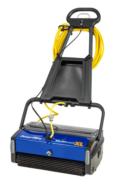 Powr-Flite MultiWash 18" Multi-Surface Scrubber