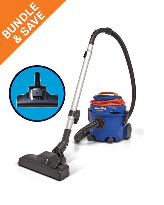 Newton Canister Vacuum with Turbo Nozzle