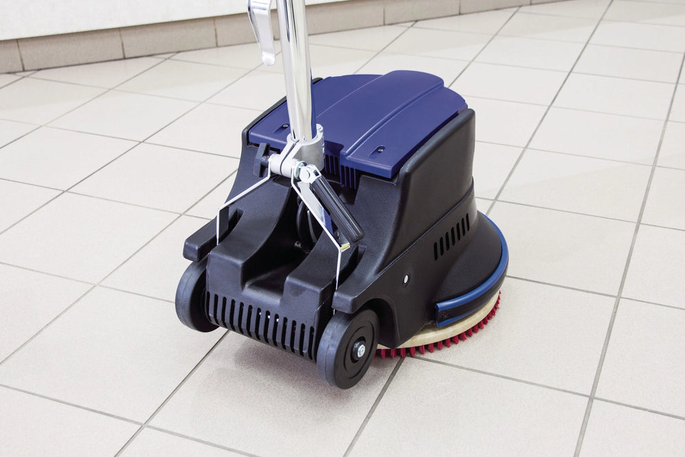 Floor Machine, 17 In. Heavy Duty 1.5HP New Millenium
