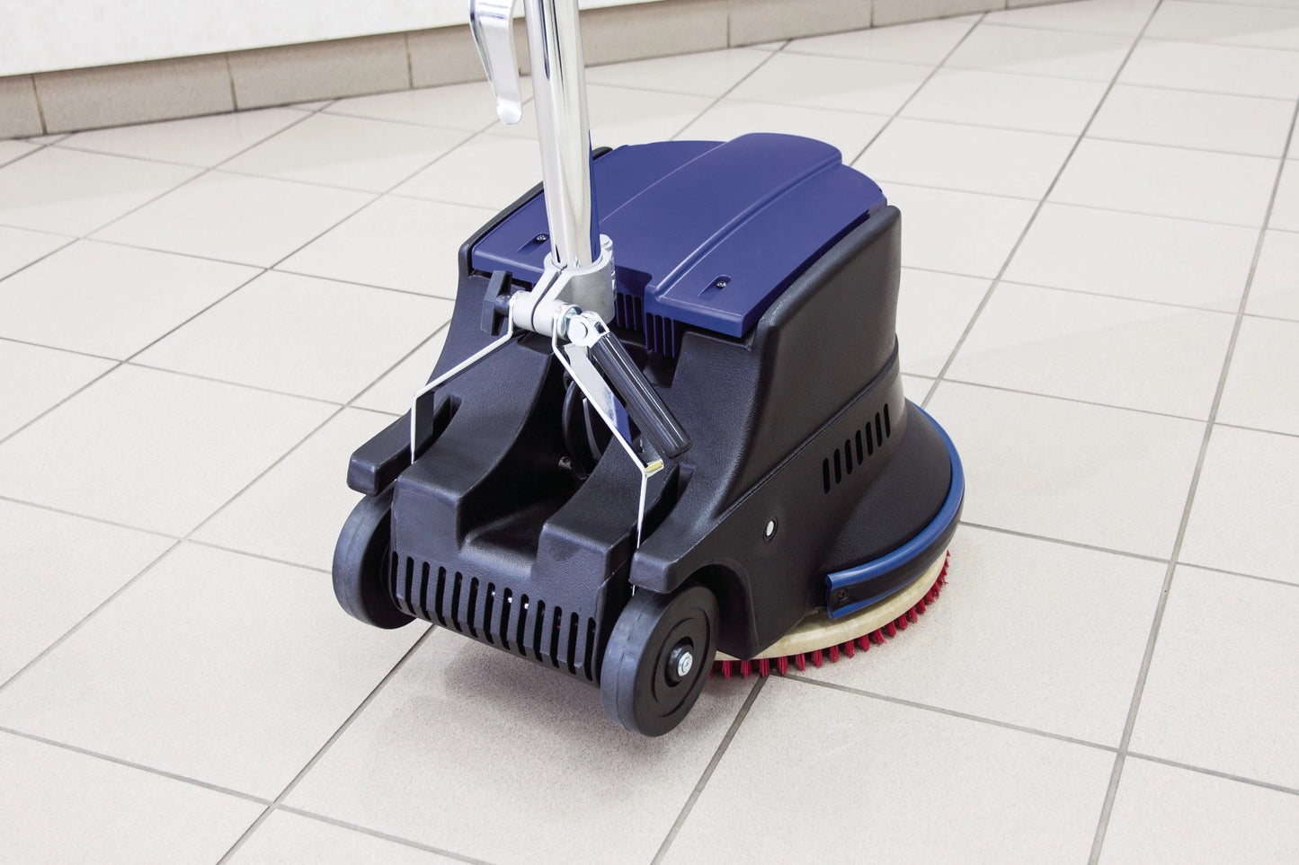 Floor Machine, 17 In. Heavy Duty 1.5HP New Millenium