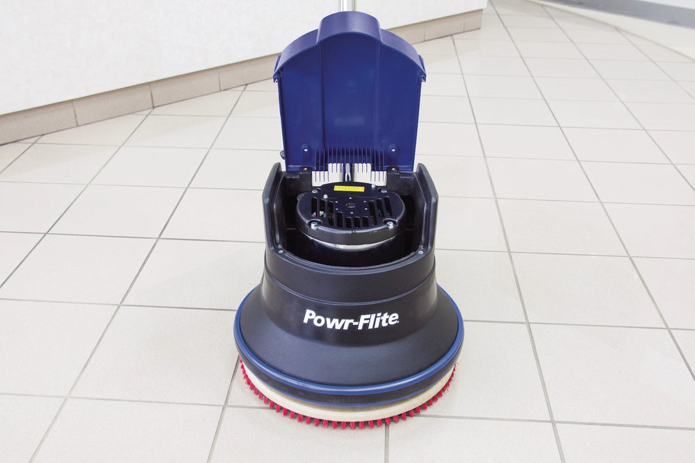Floor Machine, 17 In. Heavy Duty 1.5HP New Millenium