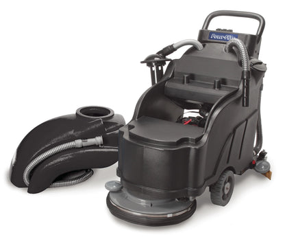 Powr-Flite 17" Automatic Scrubber – Includes Pad Driver, Batteries & Charger