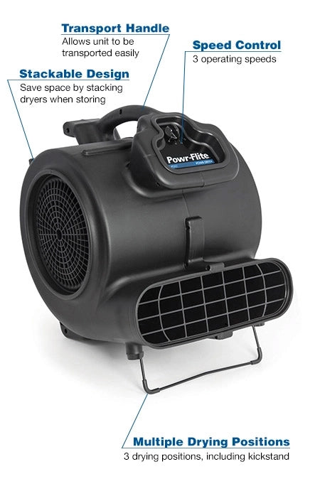 FLOOR DRYER 120V DELUXE