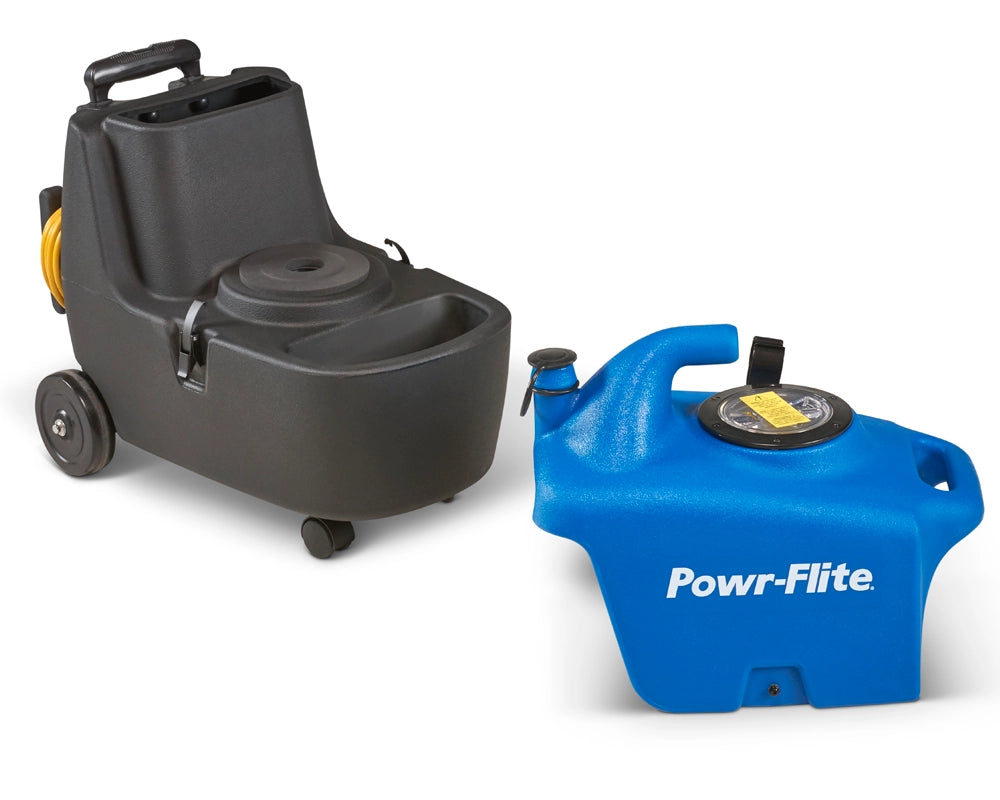 Spotter, Powr-Flite 3g With Stretch Hose