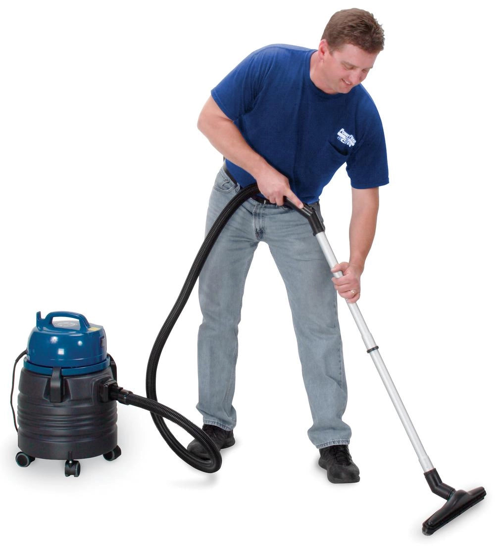 5 GALLON WET DRY VAC WITH POLY TANK 10AMPS