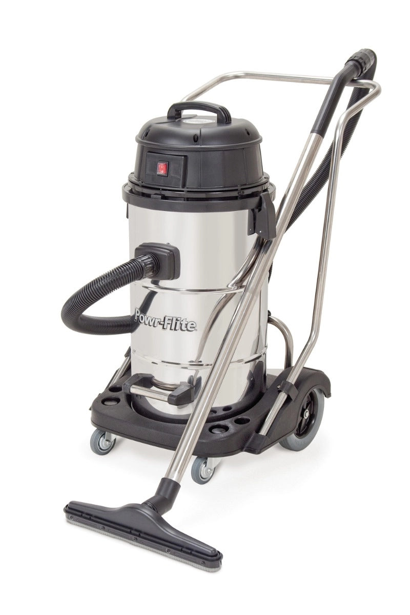 15 GALLON WET DRY VACUUM STAINLESS STEEL TANK 15AMPS
