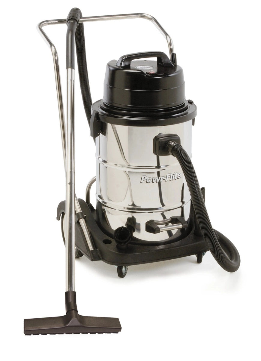 20 GALLON WET DRY VACUUM 10A STAINLESS STEEL TANK