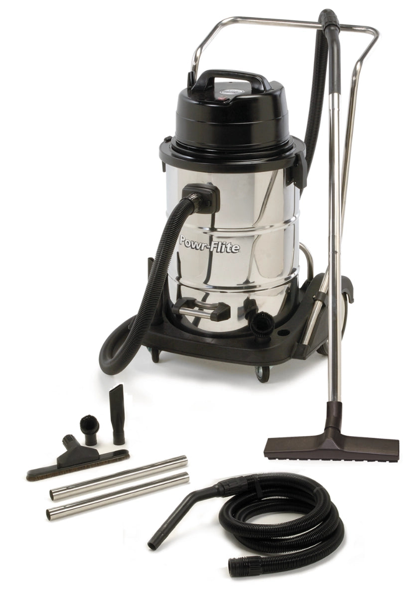 20 GALLON WET DRY VACUUM 10A STAINLESS STEEL TANK