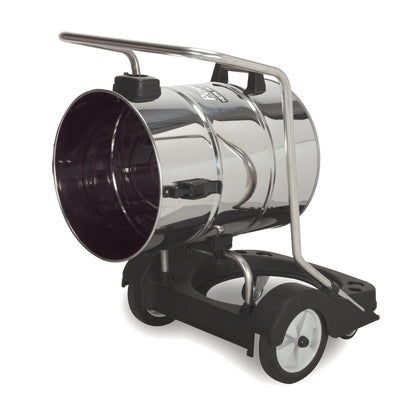 Powr-Flite 20-Gallon Wet/Dry Vacuum – 10A, Stainless Steel Tank
