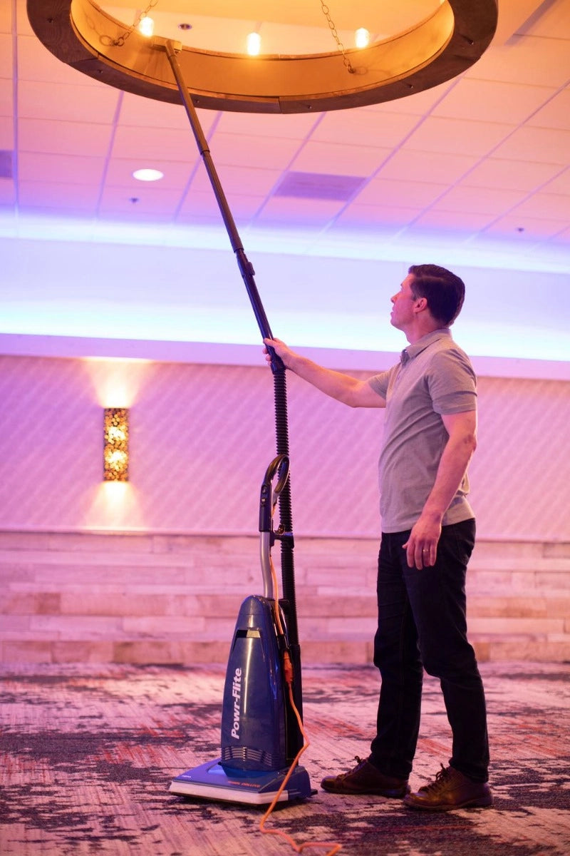 Upright Vacuum, Rigel Deluxe