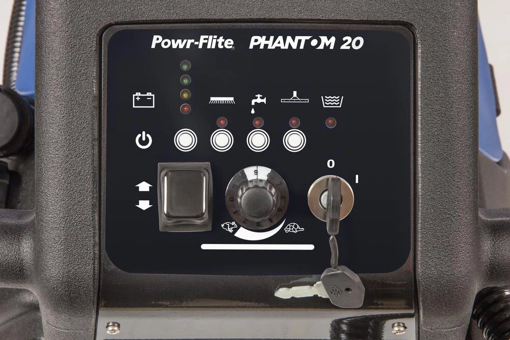 20in Phantom Autoscrubber with Batteries