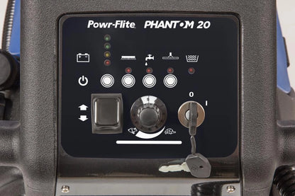 Powr-Flite Phantom 20" AutoScrubber – Includes Batteries