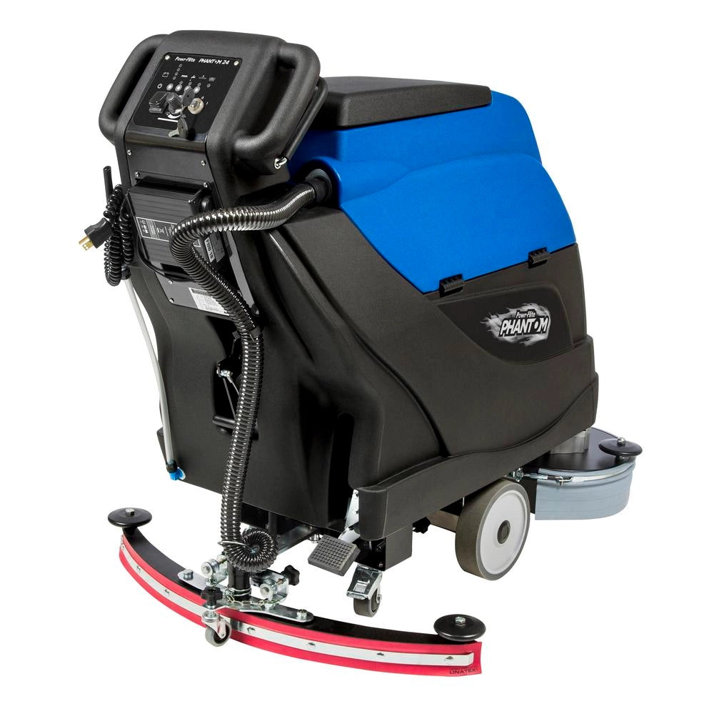 24in Phantom  Autoscrubber with Batteries