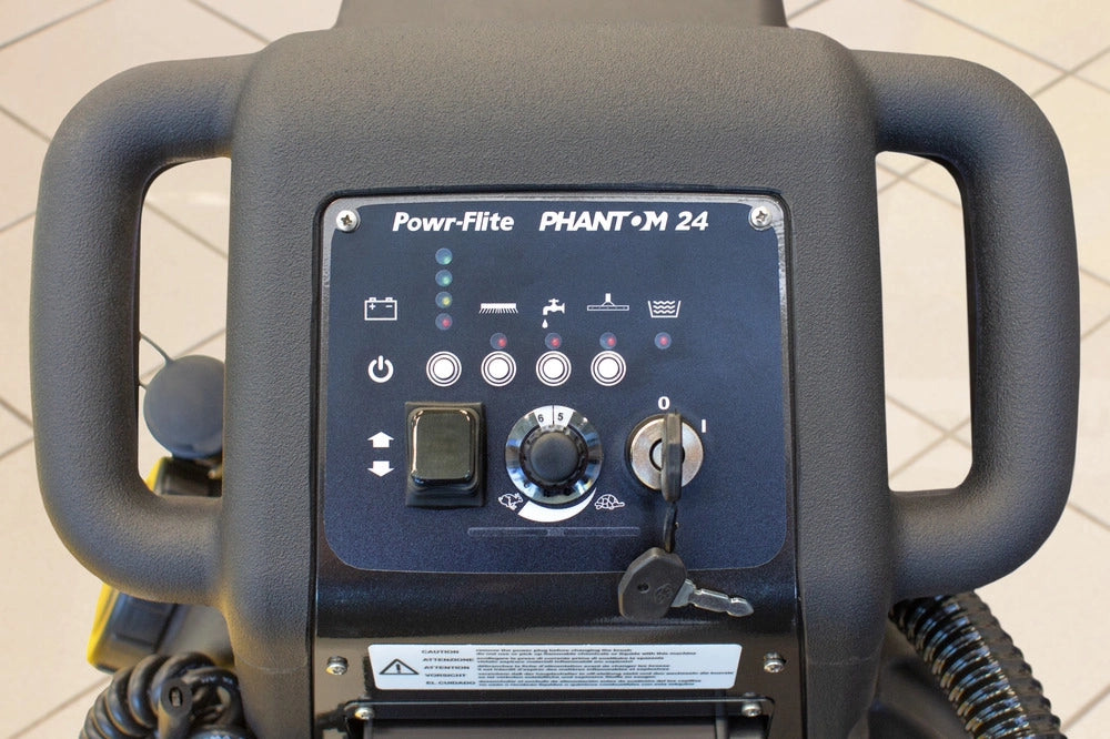 24in Phantom  Autoscrubber with Batteries