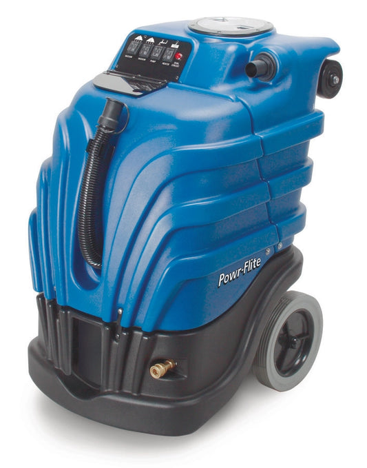 Powr-Flite Mid-Size Heated Extractor – 100 PSI, 1–3 Stage Motor