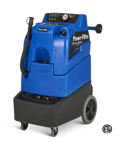 Powr-Flite Pulsar Delta+ Heated Extractor – 15-Gallon, 500 PSI
