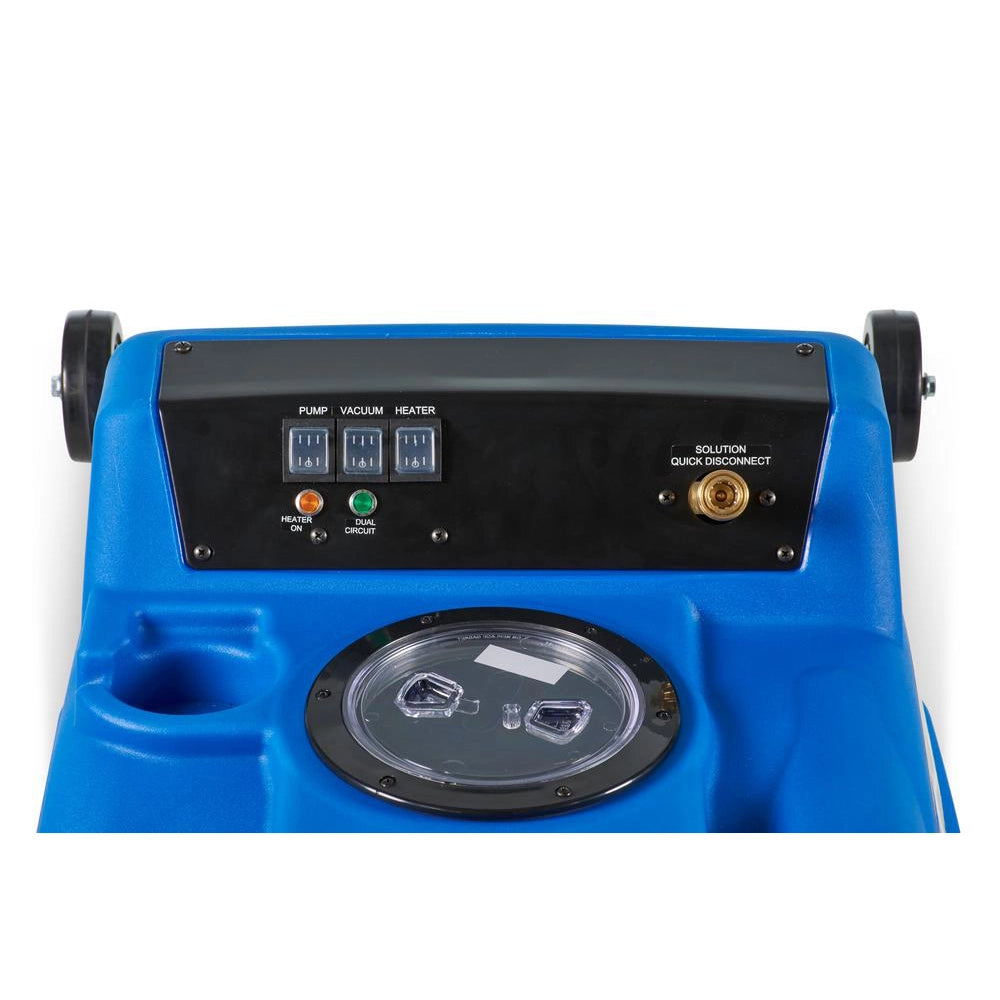 Extractor, Powr-Flite Pulsar Gamma+ 15g Heated 220psi