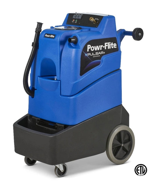Extractor, Powr-Flite Pulsar Gamma+ 15g Heated 220psi
