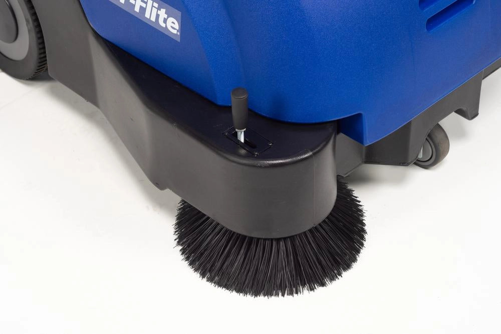 Powr-Flite Quasar 26In Battery Sweeper