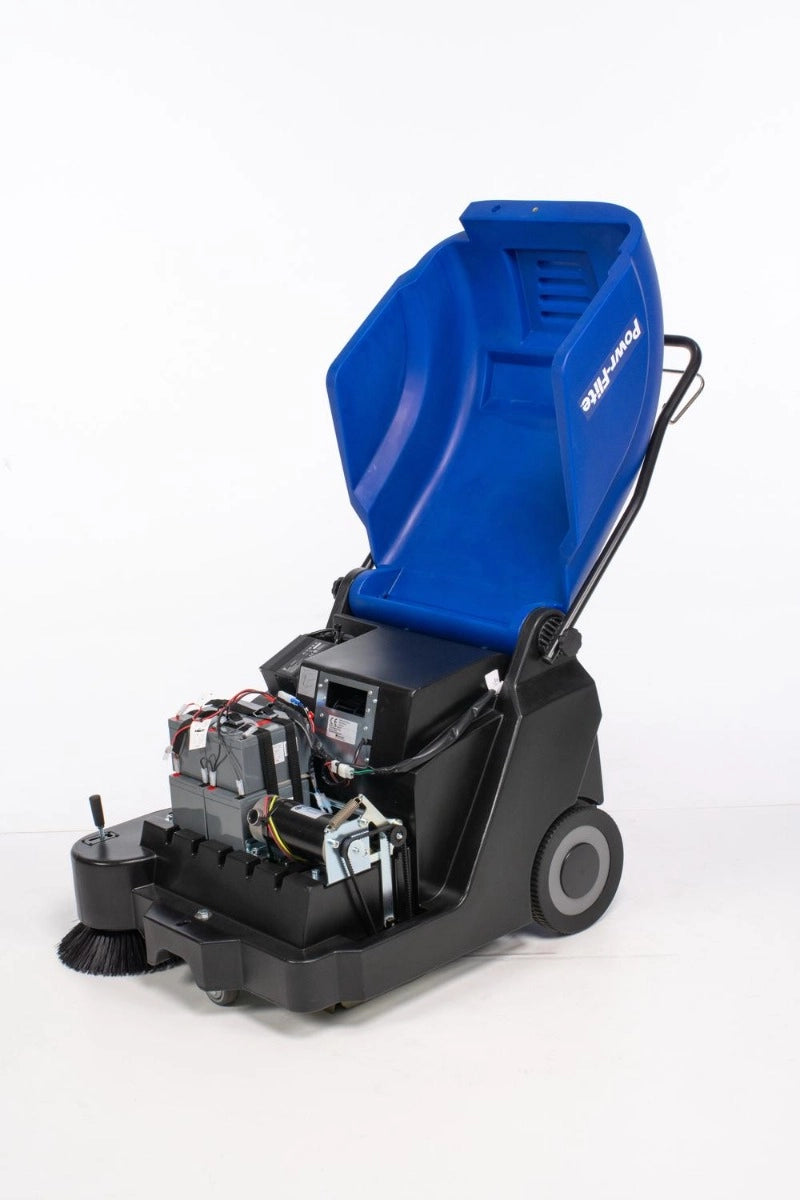 Powr-Flite Quasar 26In Battery Sweeper