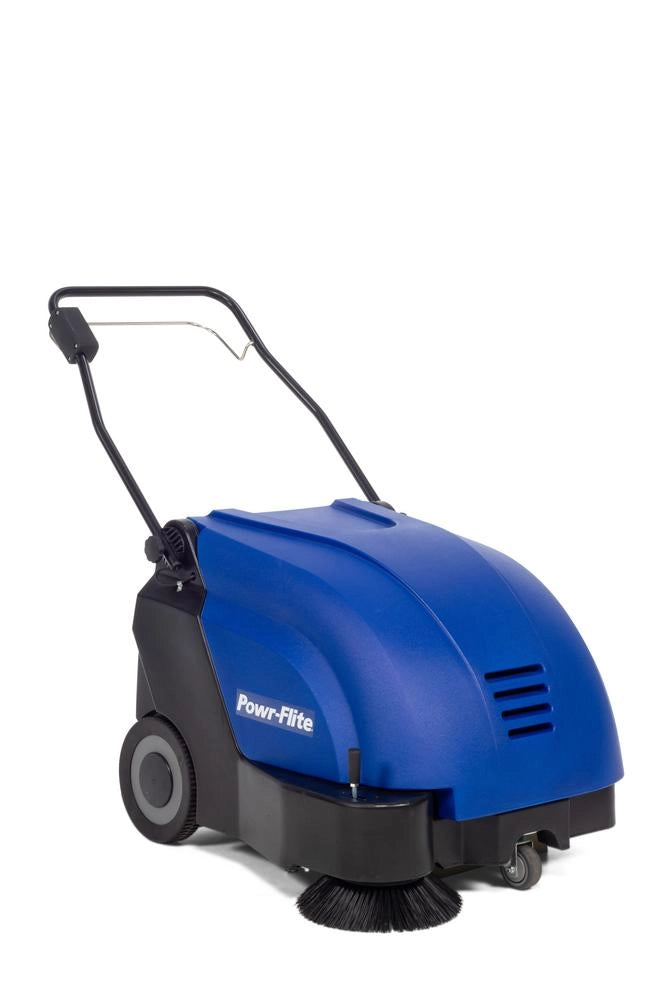 Powr-Flite Quasar 26In Battery Sweeper