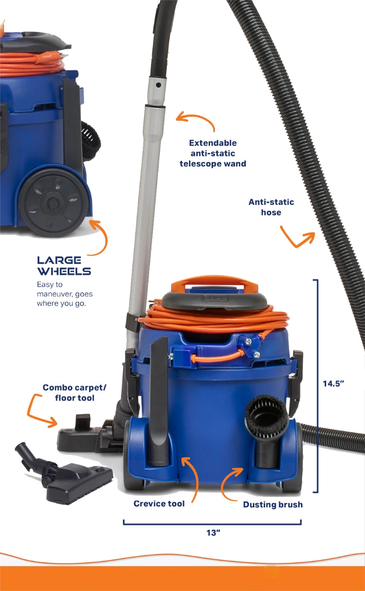 Newton Lightweight Canister Vacuum
