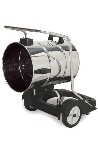 Powr-Flite 15-Gallon Wet/Dry Vacuum – 15A, Stainless Steel Tank