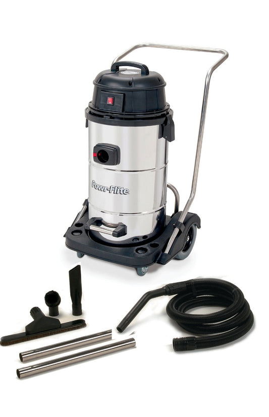 15 GALLON WET DRY VACUUM STAINLESS STEEL TANK 15AMPS
